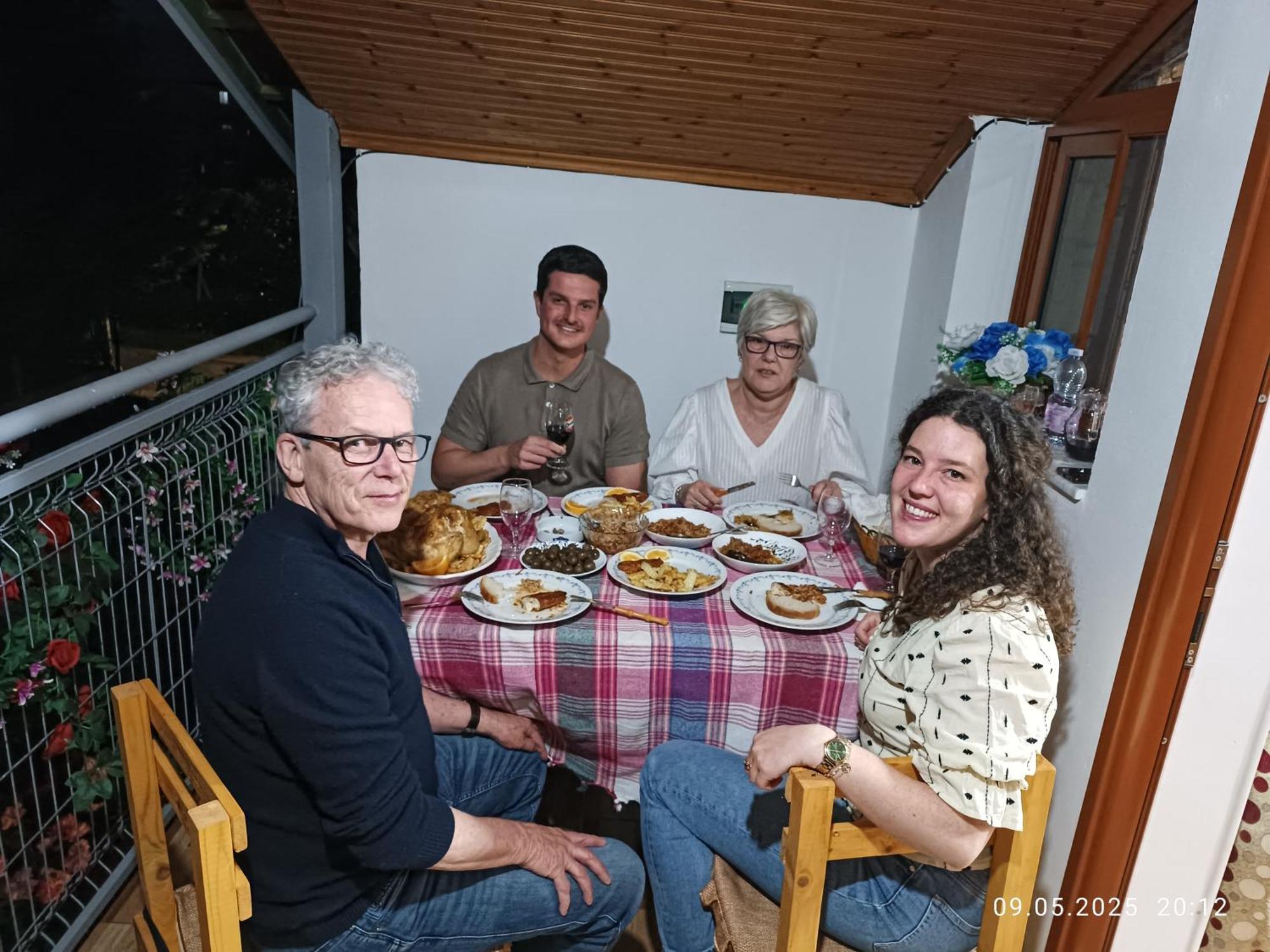 Samuela Cozy Retreat Villa Berat Bagian luar foto